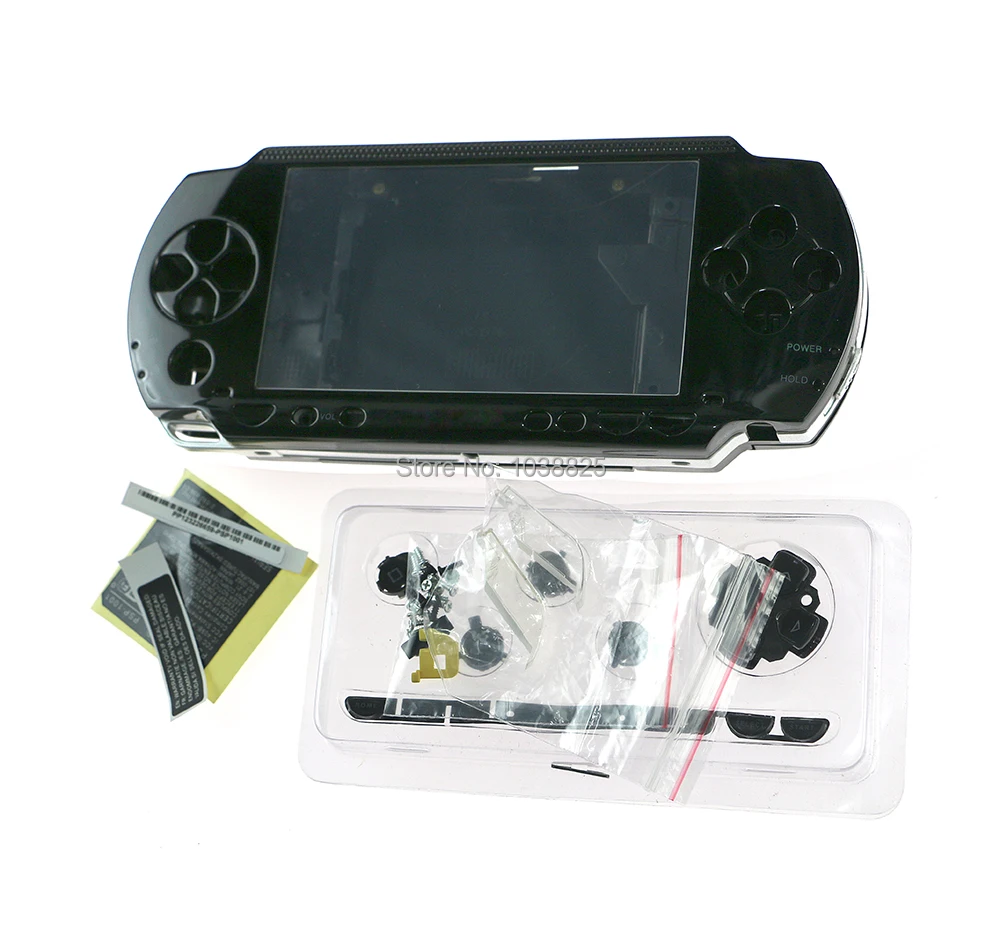 High Quality Shell Case For Psp 1000 Psp1000 Full Housing Shell Cover Case Replacement Buttons Kit Replacement Parts Accessories Aliexpress