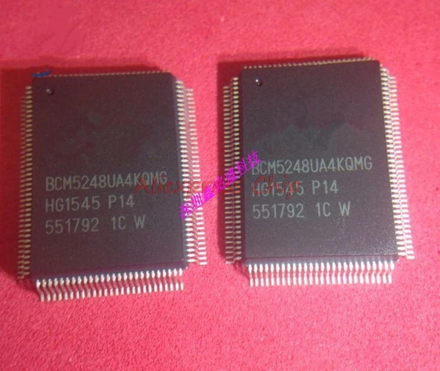 

1pcs/lot BCM5248UA2KQMG-P12 BCM5248UA2KQMG BCM5248UA2KQM BCM5248UA4KQMGP14 BCM5248UA4KQMG-P14 QFP128 In Stock