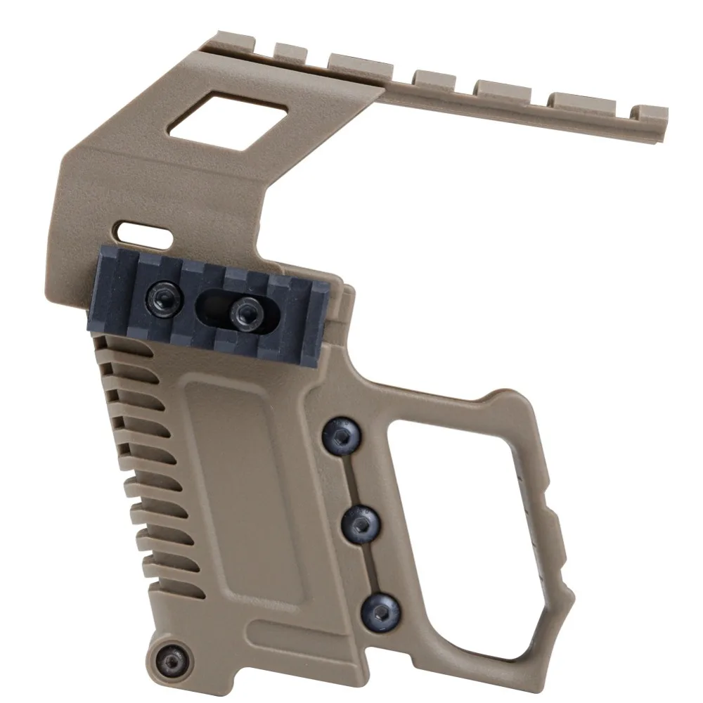 Kit Pistola Carabina tático para a Caça