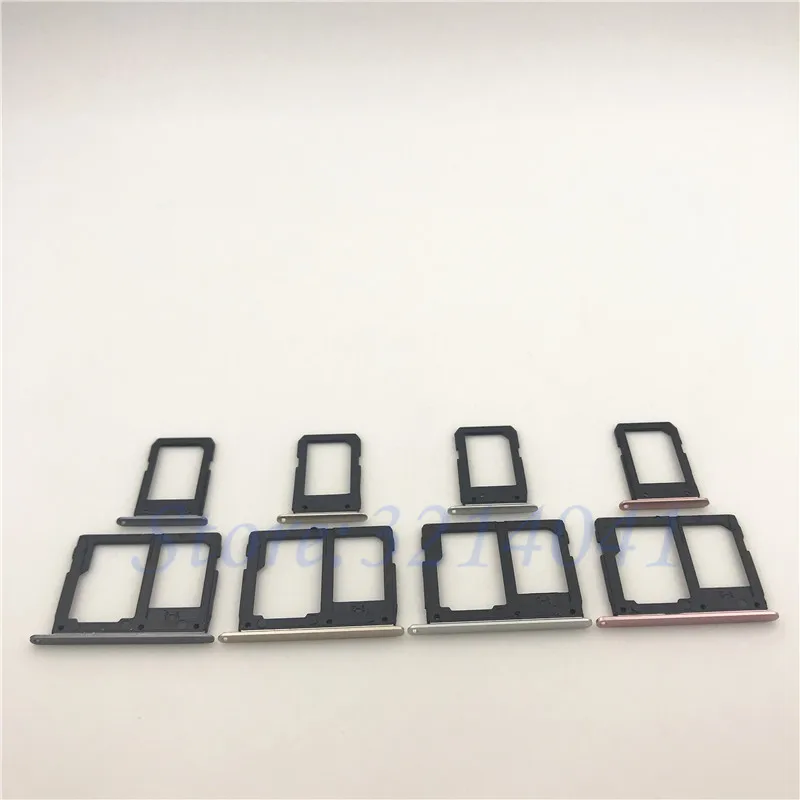 1 комплект лоток для sim-карты адаптер держателя слота+ держатель карт Micro SD для samsung Galaxy A9 A910 A9 Pro