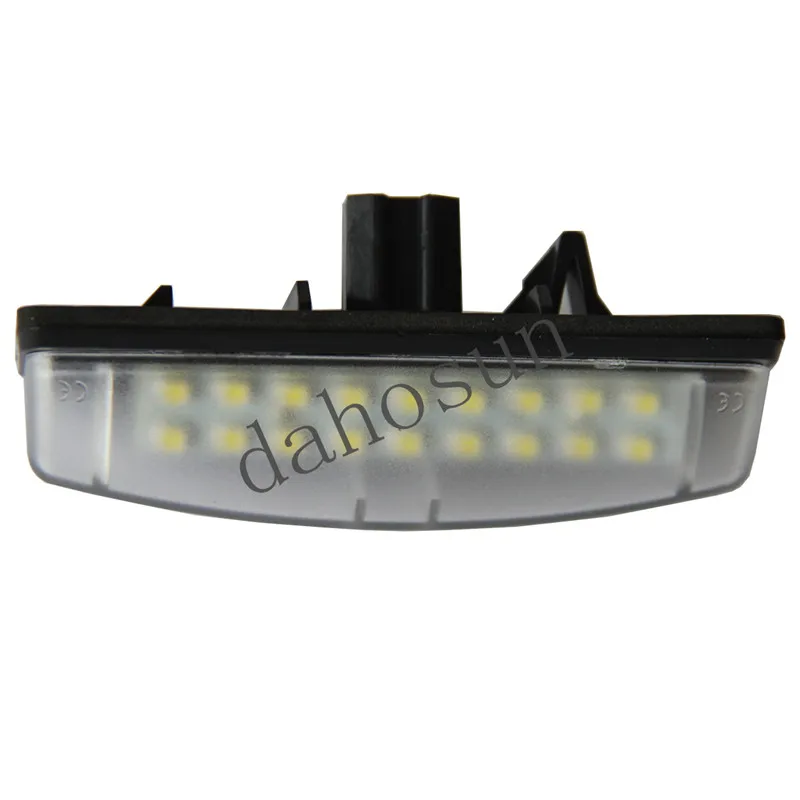 2 шт. X dahosun светодиодная Лицензионная лампа для Toyota Camry Echo Prius Lexus IS LS GS ES RX Mitsubishi Golt