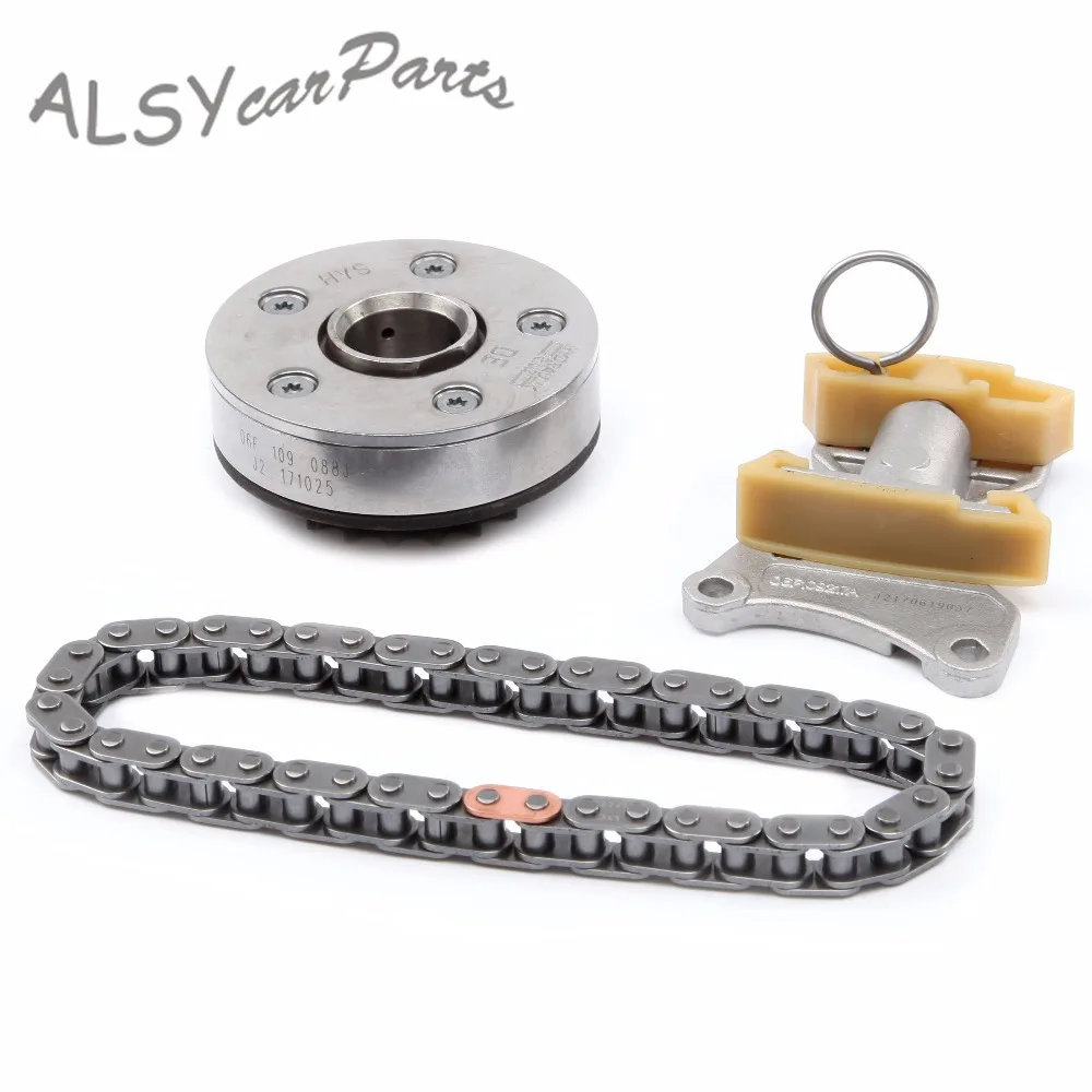 KEOGHS OEM 3Pcs 06D 109 217 D Camshaft Adjuster Timing Chain Tensioner