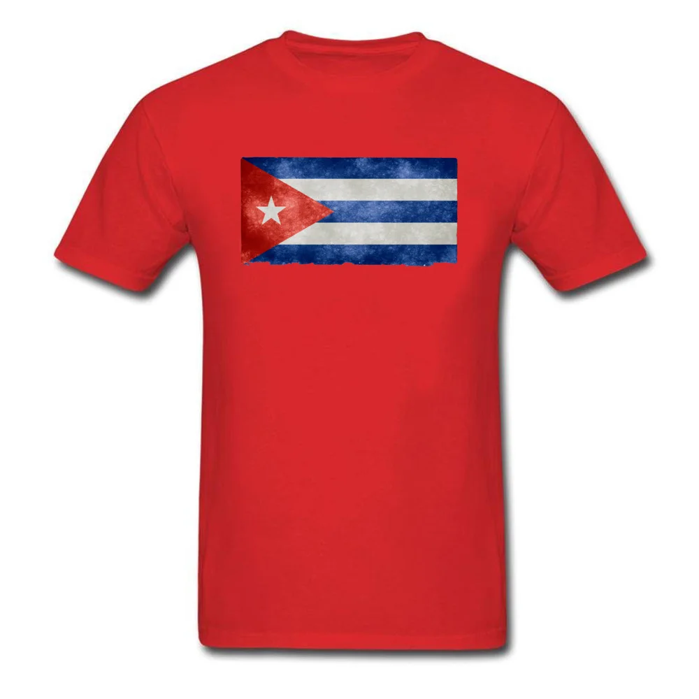 Cuba Grunge Flag_red