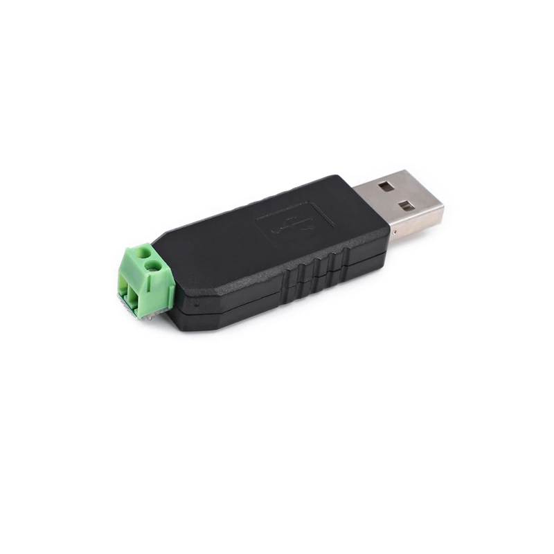 Высокое качество USB к RS485 USB-485 конвертер адаптер Поддержка Win7 XP Vista Linux Mac OS Прямая доставка