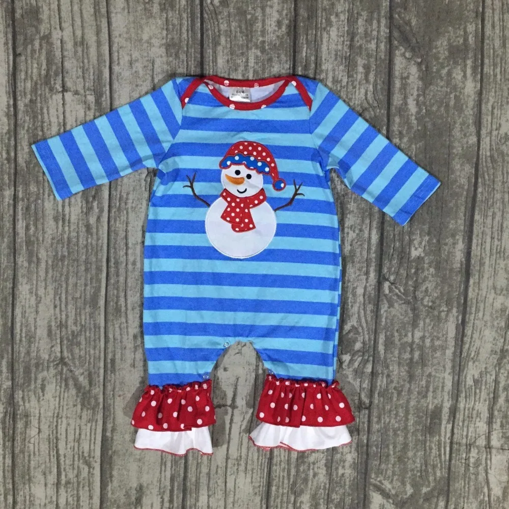 Buy girls Christmas jumpsuits new design snowman