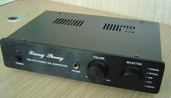 XiangSheng DAC-01A XMOS USB DAC ламповый аудио декодер hifi аудио усилитель Предварительный усилитель