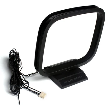 

AM radio antenna omnidirectional Get signal folding from 360 degrees. Easy to install plug and play 3PIN mini connector