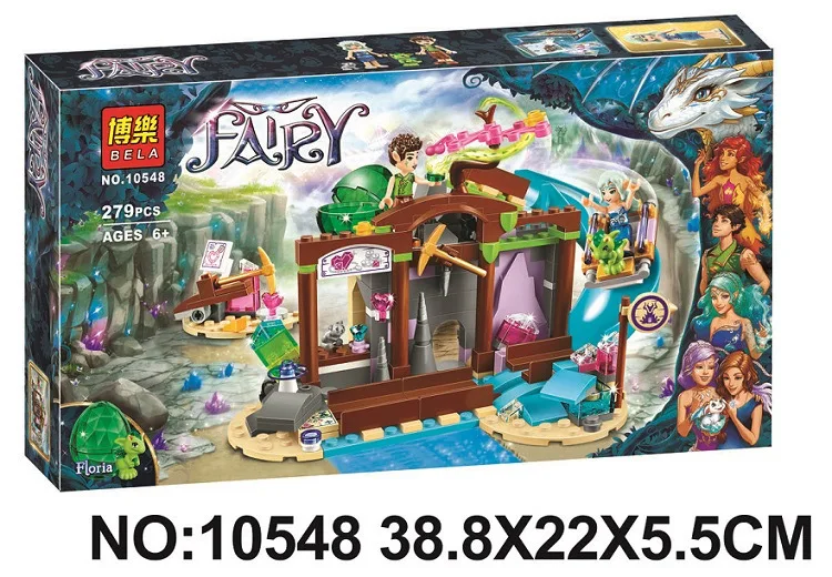 LEGO Elves 41177 The Precious Crystal Mine Building Kit (2)