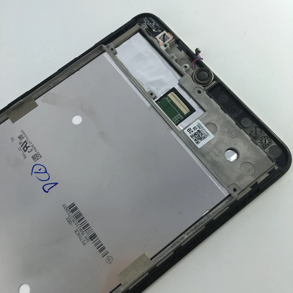 Ceny LCD panel wyświetlacza ekran monitora z ekranem dotykowym moduł digitizera ekranu dla ASUS Fonepad 7 FE171MG FE171CG FE171 K01F K01N czarny