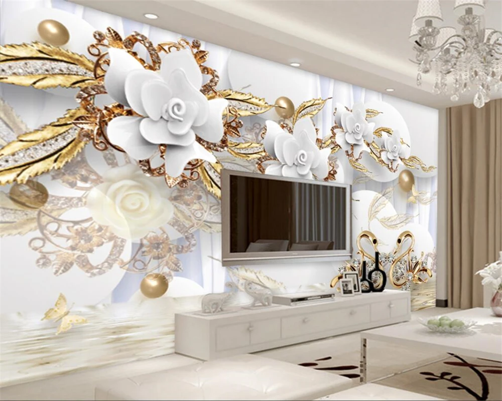 3d Wallpaper Bedroom Walls Luxury Wallpapers Living Room Luxury 3d
