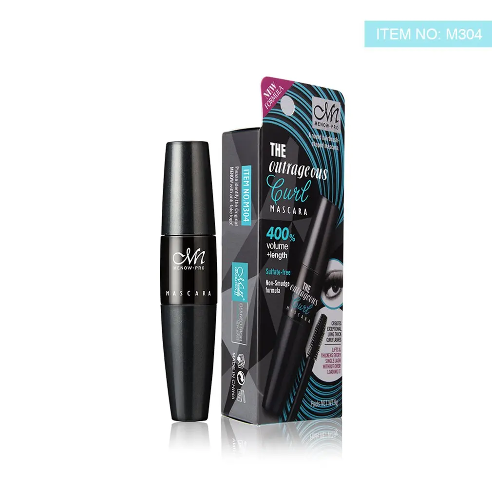 

Smooth Women Mascara Waterproof Fast Dry Eyelashes Curling Lengthening Makeup Eye Lashes Mascara Cosmetic Tools