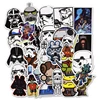 Pegatinas de Anime para patineta, pegatinas para decoración de coche, motocicleta, portátil, grafiti, impermeable, 100 Uds. ► Foto 3/6