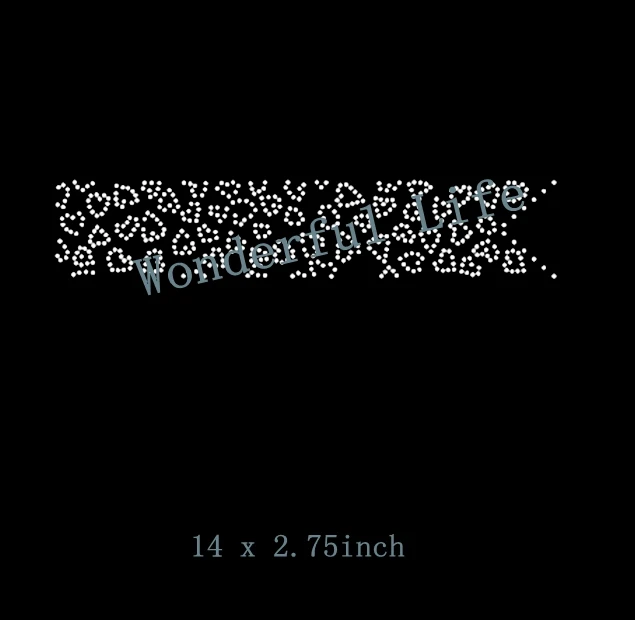 SMALL STARS X2 Iron On Hotfix Rhinestone Diamante Transfer Motif DANCE WEDDING