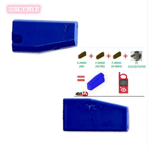 

HXLIWLQLUCK Universal original King Chip Unlimited Copy Handy Baby JMD 4C/4D/7936/T5/TOY G King Cloning Chip free shipping
