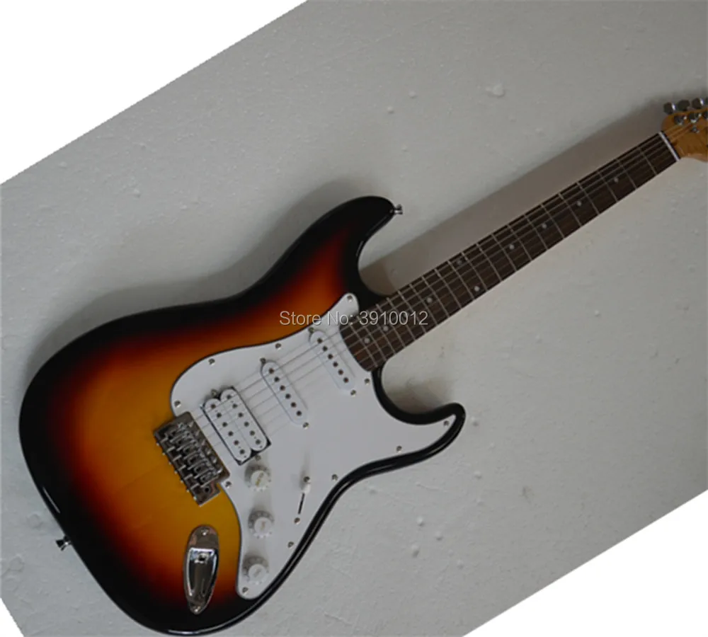 high quality Custom shop ST Sunset color S S H Electric guitar Free Shipping high quality Custom shop ST Sunset color S S H Electric guitar Free Shipping