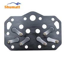 A/C кондиционер Запасные детали для компрессора черный распределительный клапан пластина для 4nfcy 6 nfcy 4 tfcy 6 tfcy 4pfcy 6 пфки ACP015