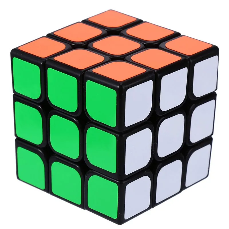 3x3x3 трехслойный кубик головоломка игрушка магический куб профессиональный