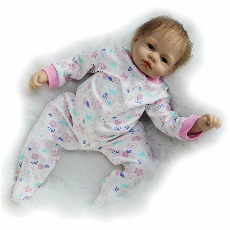 Bebe Reborn 22 дюймов куклы реборн Мягкие силиконовые виниловые куклы 55 см Reborn Baby Doll новорожденный реалистичный младенец Reborn кукла подарок на день рождения