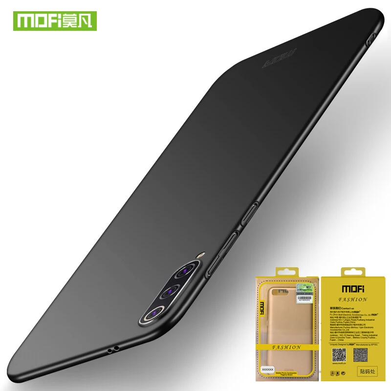 

For Xiaomi Mi 9 SE Case Mofi Frosted Matte Hard Plastic Full Cover Phone Back Cover For Xiaomi Mi9SE mi 9se cover phone case