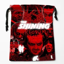 Горячая Распродажа на заказ блестящие сумки на шнуровке на заказ сумки для хранения Подарочные мешки с принтом больше размеров 27x35 см