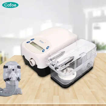 

Cofoe Mini Auto CPAP machine Anti Snoring Device Medical Equipment for Sleep Apnea With Humidifier CPAP Mask