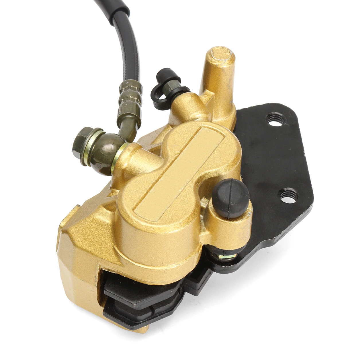 Sistema de pinza de freno de disco trasero hidráulico 120cc 250cc ATV QUAD Bike Gokart Buggy moto frenos Accesorios