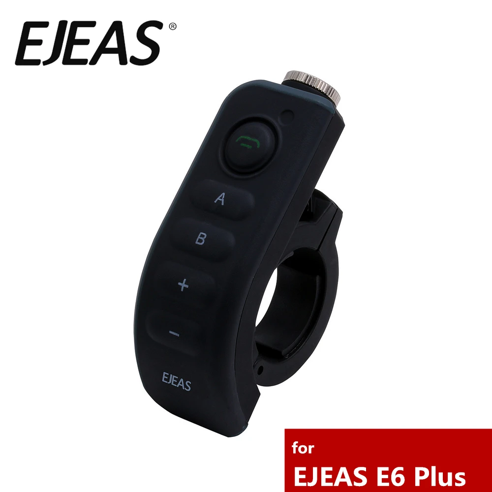 

Official Accessories Motorcycle Handlebar Remote Control for EJEAS E6 Plus Helmet Intercom