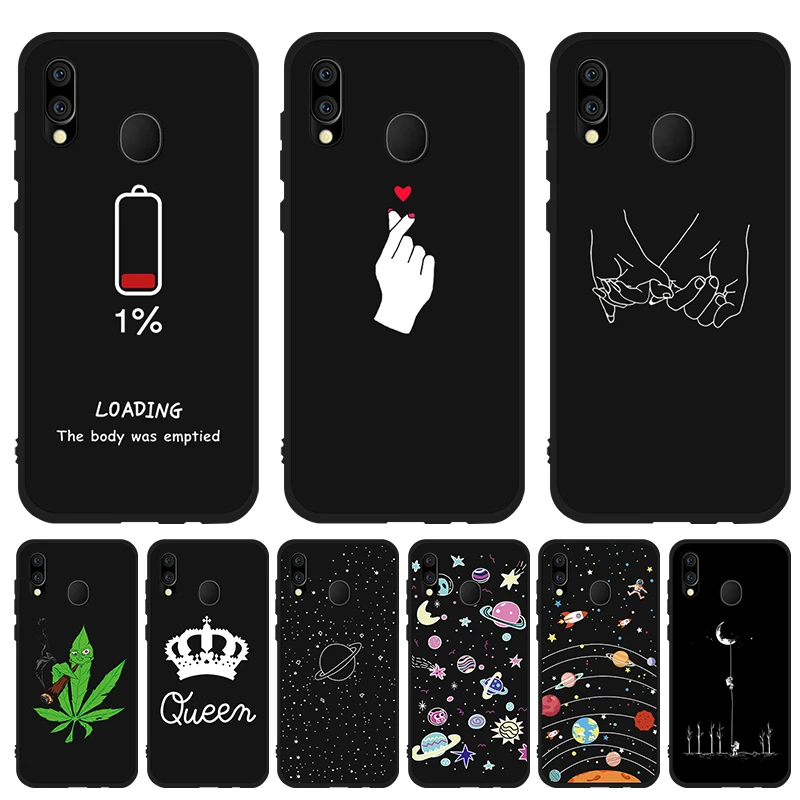 

Fashion Space Phone Case For Samsung Galaxy A70 A60 A50 A40 A30 A20 A10 A20 Core M30 M20 M10 S10 S9 S8 Plus Note 8 9 S10e Case