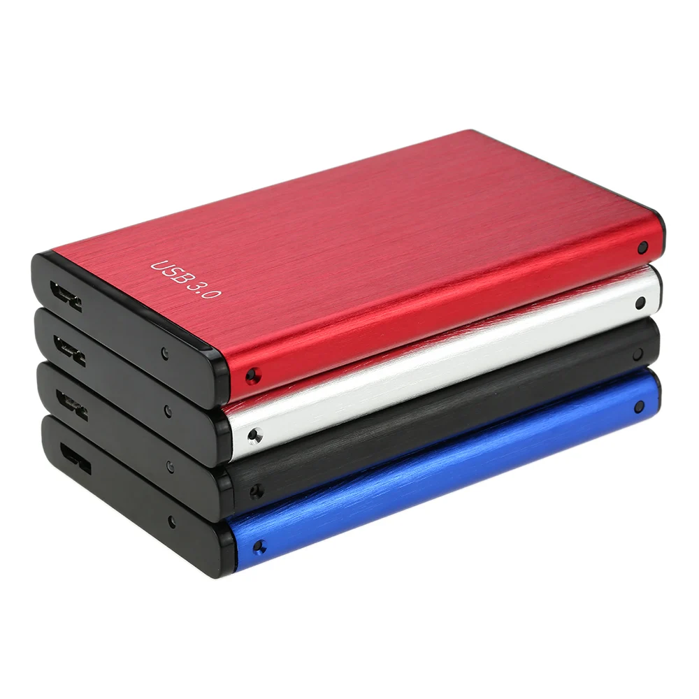 Супер Скоростной Алюминиевый жесткий диск SATA SSD HDD 6 Гбит/с 2 ТБ 5 дюйма на USB 3 0