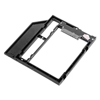 

5pcs/lot 2017 New Universal 9mm/9.5mm Plastic 2.5" SATA to SATA HDD SSD Caddy Case HDD Enclosure for Notebook Optical Drive