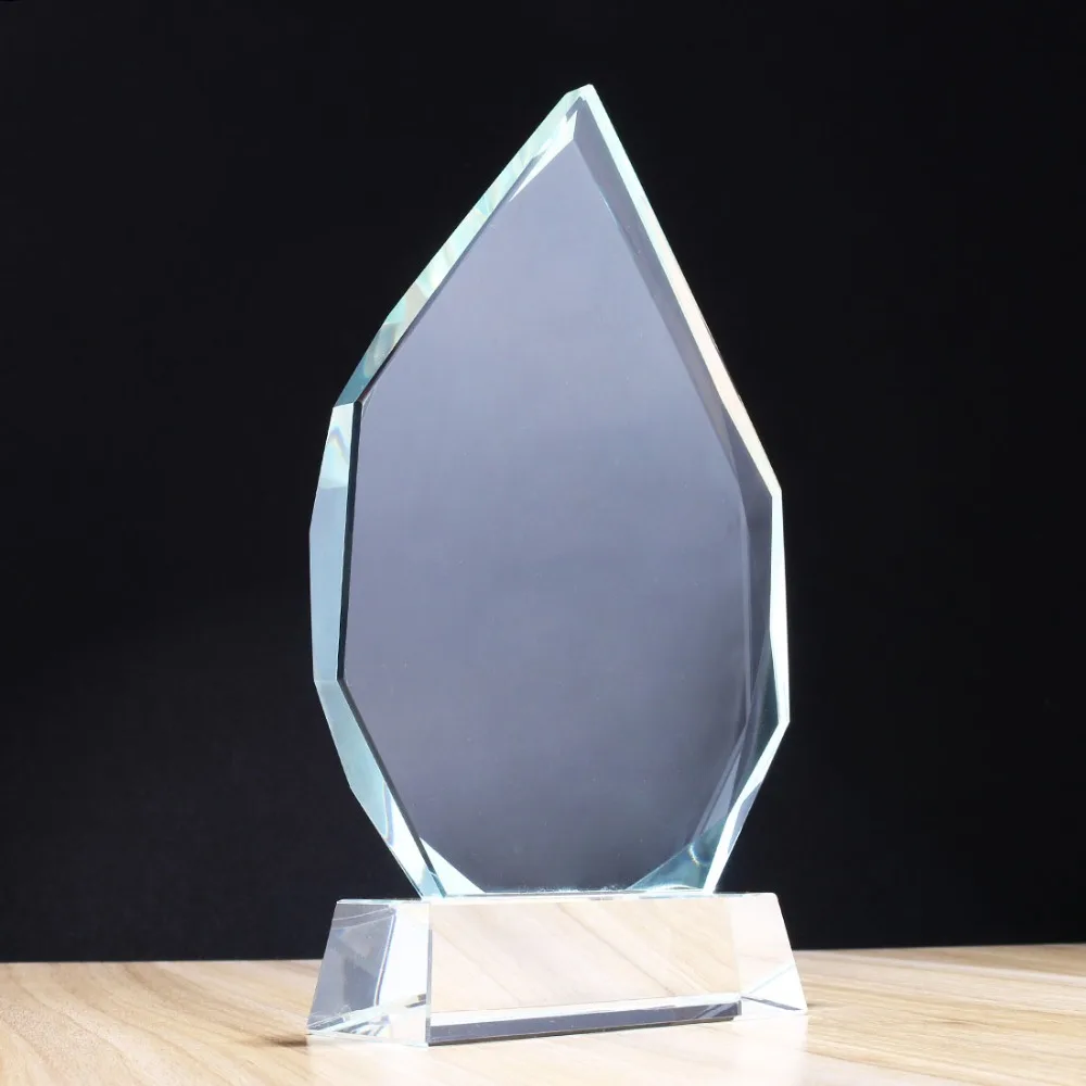 H& D кристалл в форме слезы трофей наконечник стрелы персональная награда победителя за работу и школьные достижения или Выпускной табличка