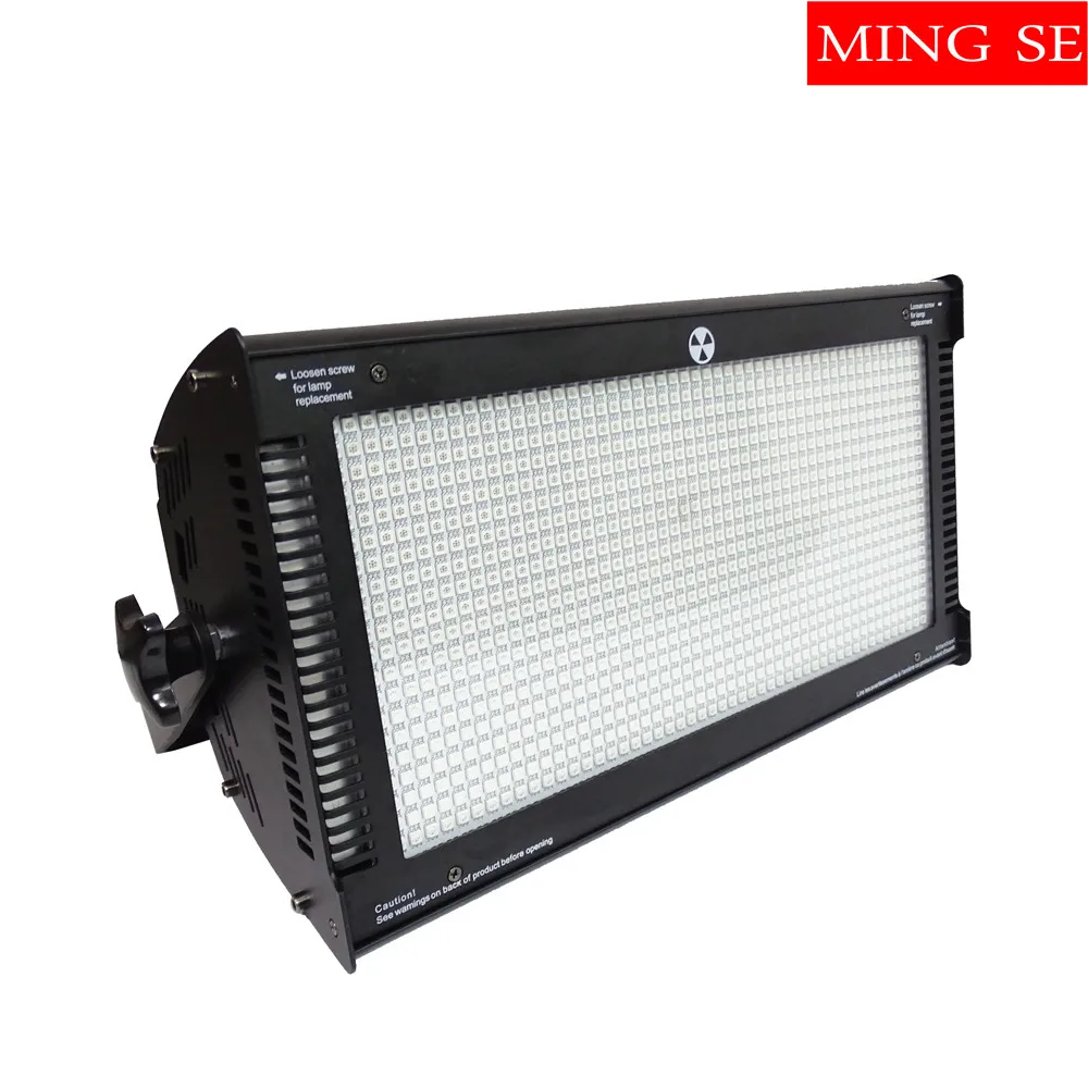 US $215.00 High power Strobe Light 1000W LED RGB 3 in 1 3 Color Atomic 3000 LED Strobe Lighting Stage Party Music Active Lighting