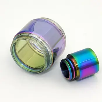 

Replacement For SMOK TFV12 Prince 8ml Extended Rainbow Bulb Glass