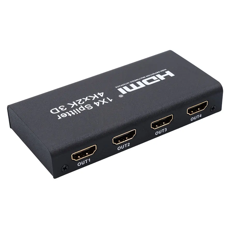 kebidumei 1Pcs Mini Full HD 1080p 4 Port HDMI Switch
