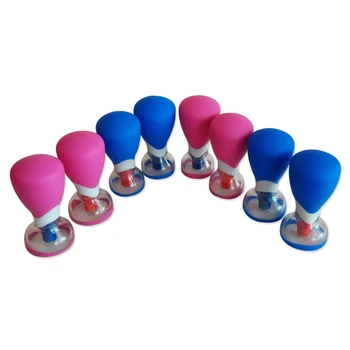 

2 pcs magnetic acupuncture suction cup weight loss magnetic needle cup five elements moxibustion Scraping acupuncture therapy