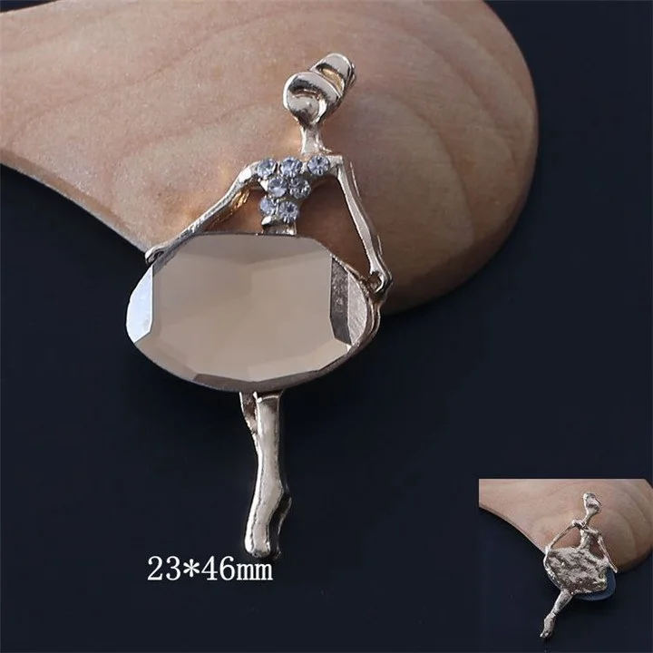 6   Colorful Flowers Rhinestones DIY Phone Mobile Shell Jewelry Accessories Alloy Stick Drill Jewelry Marking Phone Nails Decoration