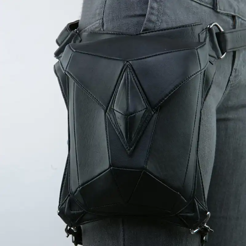 Norbinus Steampunk Waist Leg Bags Women Men Victorian Style Holster Bag Motorcycle Thigh Hip Belt Packs Messenger Shoulder