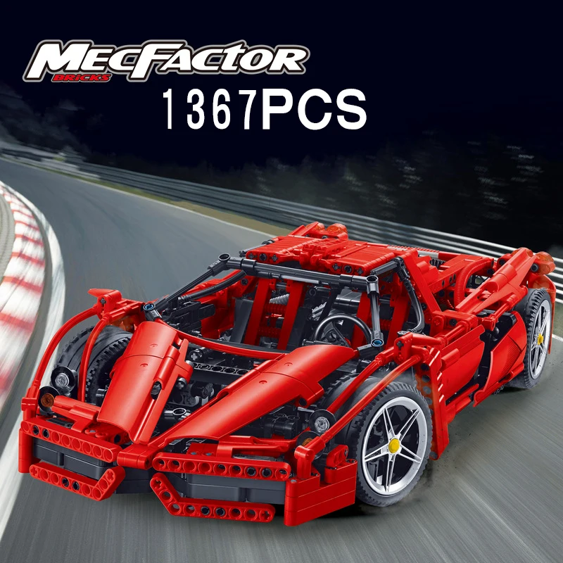 

Decool Mobile legoing Technic 1367pcs F1 Super Sports Car Speed Champions City MOC Building Block Bricks DIY Toys For Children