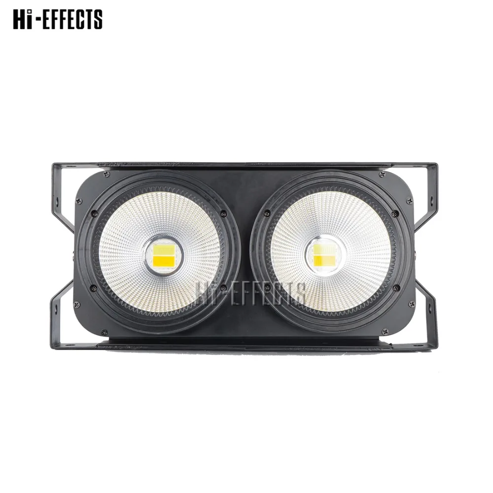 2*100w LED COB Light DMX Stage Lighting Effect Led Par Light Cool White Warm White 2in1 Audience Blinders