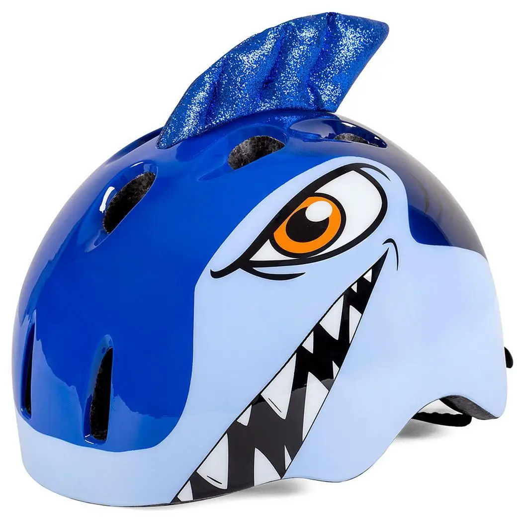 

Kids Cartoon Cycling Helmet Children Outdoor Integrally-molded Activities 0.3kg Multi-Sport Safety Helmet