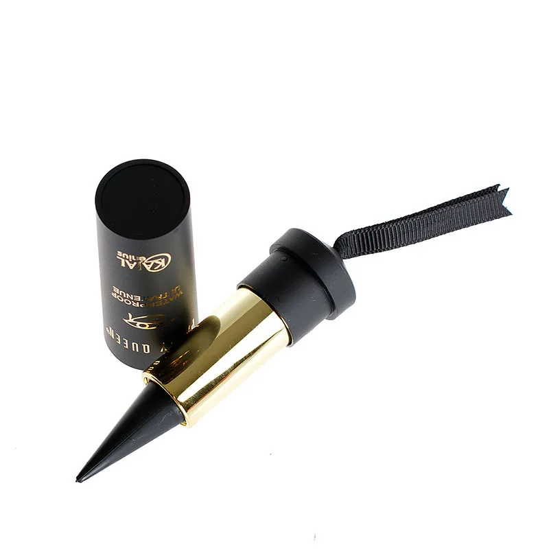 Party queen подводка для глаз гелевая Черная Подводка kajal stick однотонный плотный