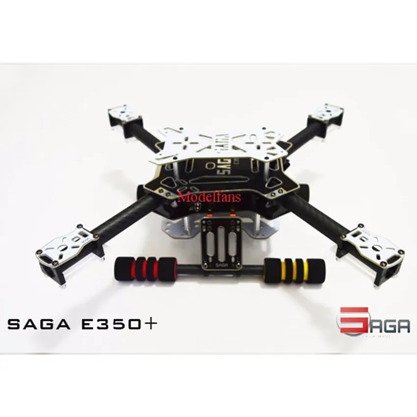 

SAGA E350 Quadcopter Frame with Motor ESC Props Propulsion Kit for FPV