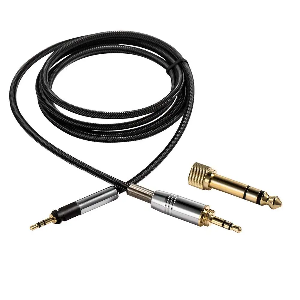 Сменный аудиокабель Wantek для наушников Sennheiser HD598/558/518/569 1 2 м шнур Sennheiser(AC-SHD) |