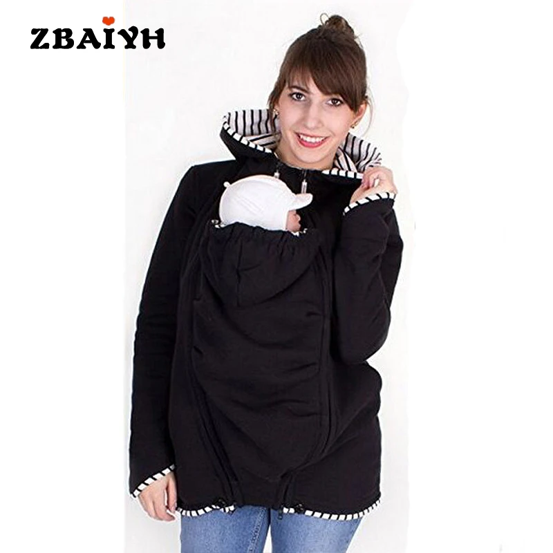 jacket with baby holder