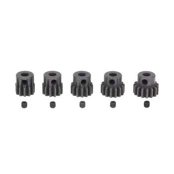 

5pcs M1 5mm 18T 19T 20T 21T 22T Pinion Engine Gear For Rc Car 1/8 Brushed Brushless Motor