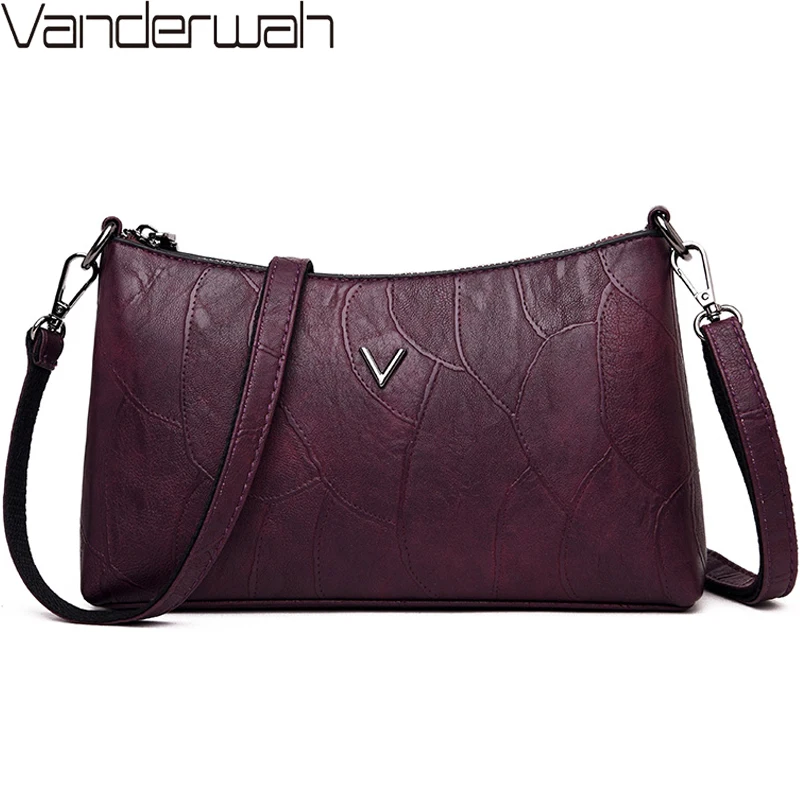 

2019 Summer Style Ladies Clutch Bag Leather Luxury Handbags Women Bags Designer Women Shoulder Crossbody Bag Sac A Main Femme