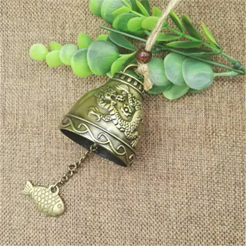 

Metal Car Hanging Wind Chime Creative Fish Dragon Figure Elephant Pattern Hanging Crafts Free Shipping Mascot
