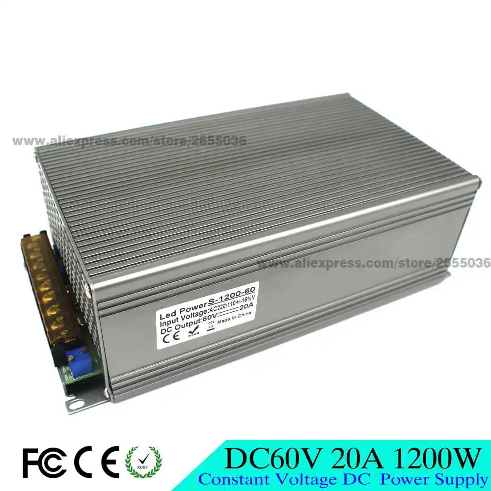 60v1200w