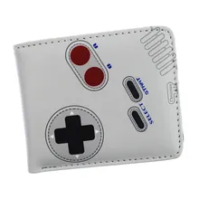 Venda quente Do Jogo Nintendo Playstation Bolsa Curto Projeto Bonito Com Suporte de Cartão da Carteira bolsa de Moedas