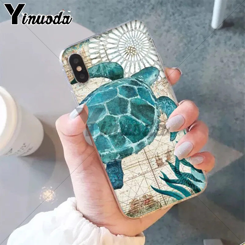 watercolor Turtle Tortoise